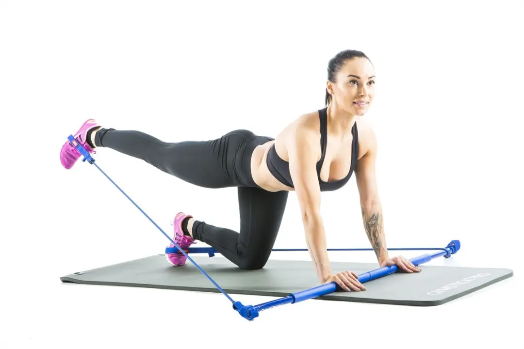 Gymstick Original Weerstandsband 1-30kg - Goud