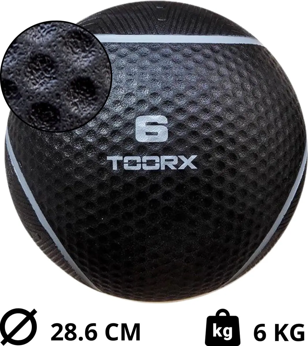 Toorx Fitness Medicijnbal 6kg