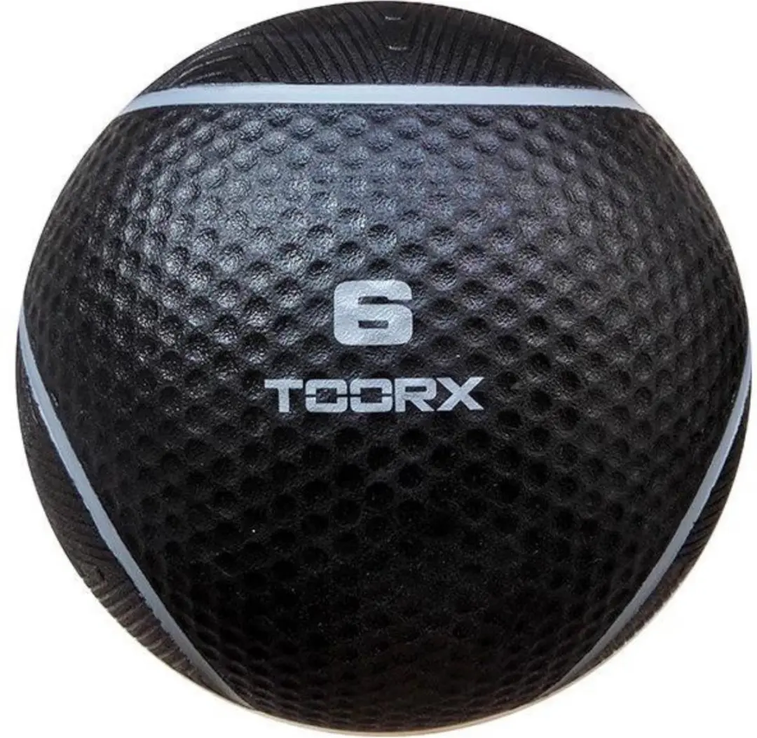 Toorx Fitness Medicijnbal 6kg - Full Black