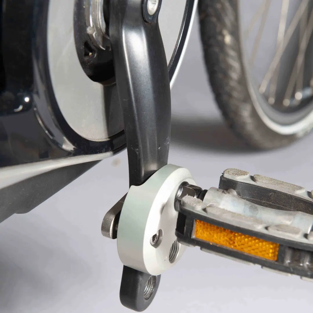Fietsen Op Maat Crankverkorter Pedaalarm
