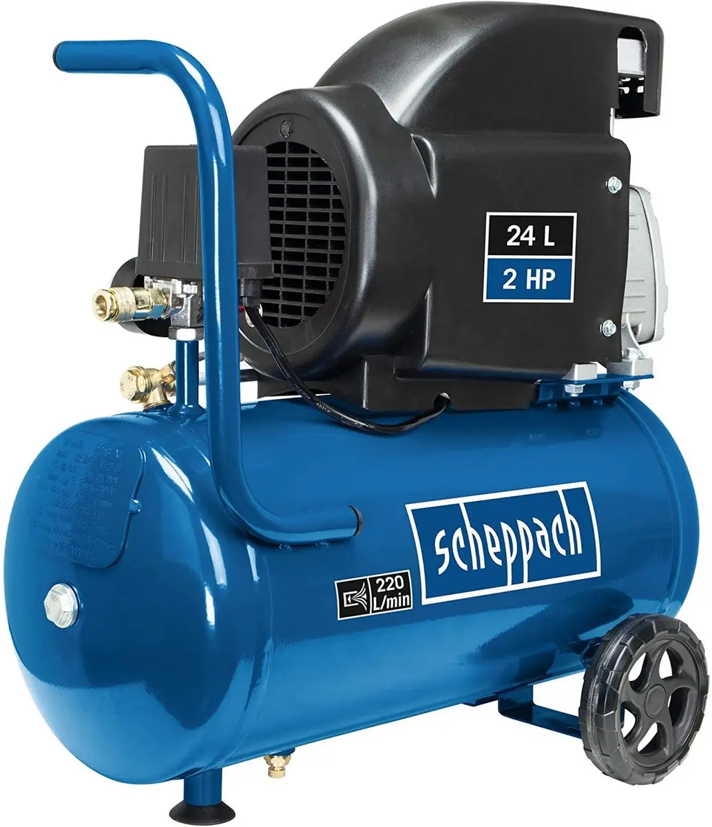 Scheppach HC26 Oliegesmeerde Luchtcompressor 1500W