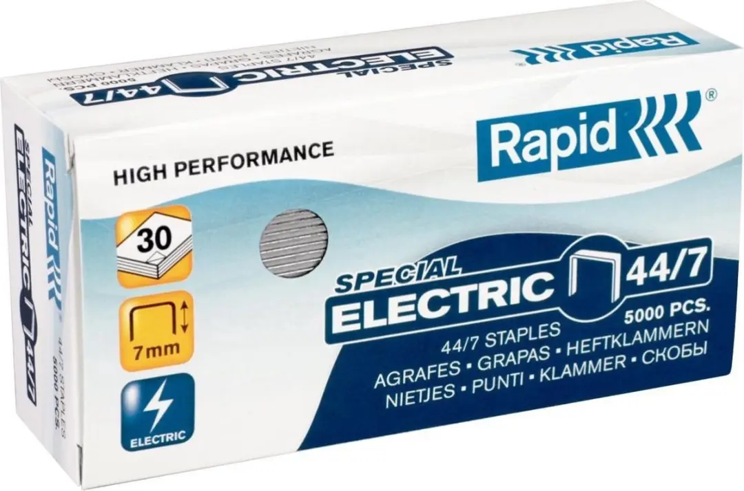 Rapid Nieten 44/7 Gegalvaniseerd - 5000 Stuks