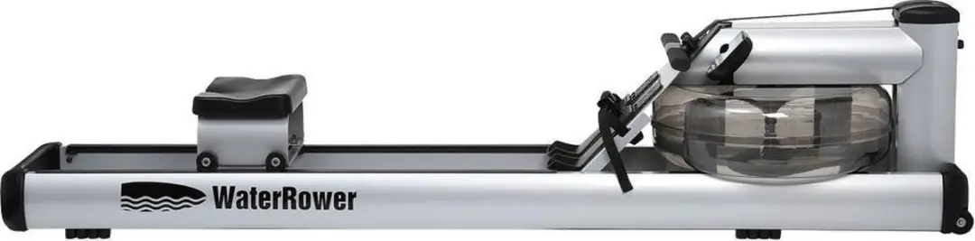 WaterRower M1 LoRise Roeitrainer - Geborsteld RVS