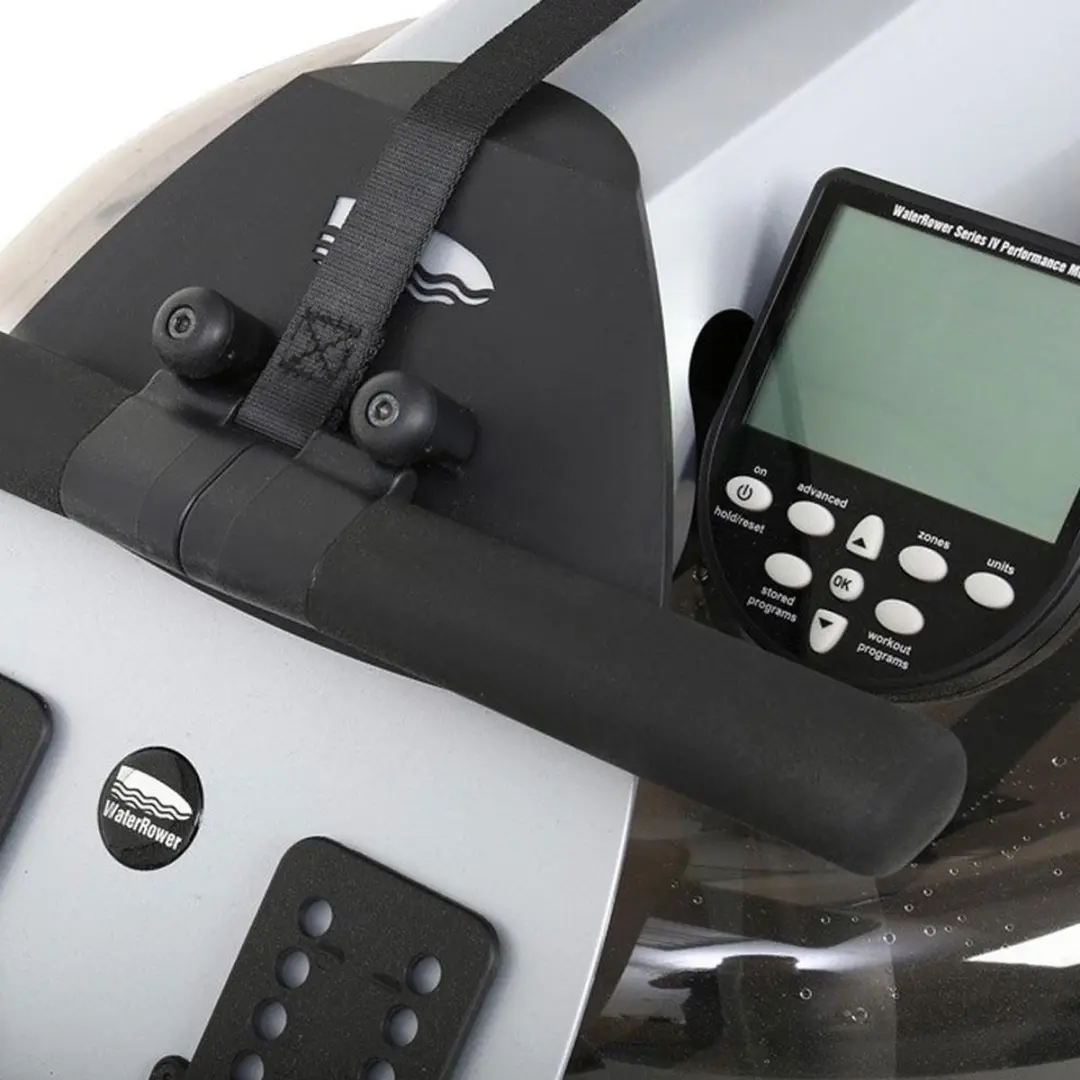 WaterRower M1 LoRise Roeitrainer - Geborsteld RVS