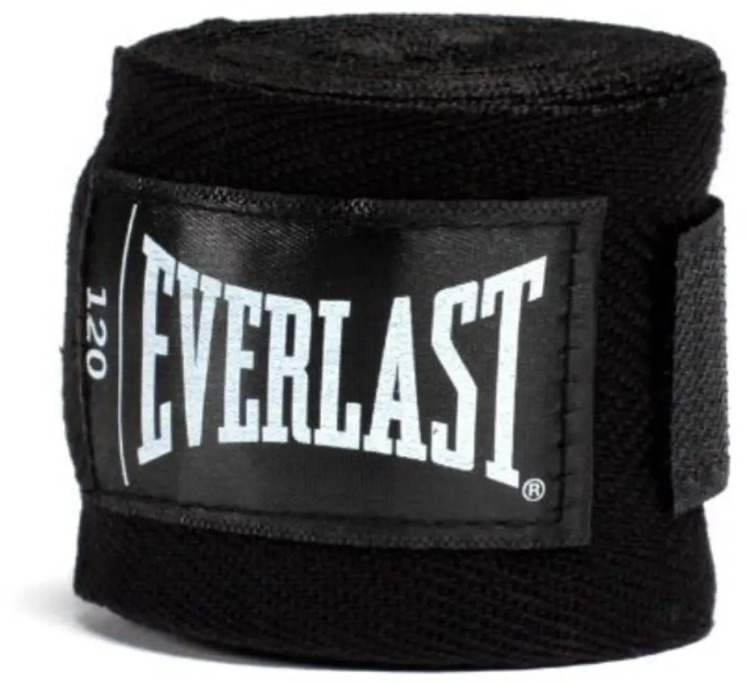 Everlast Core Handwraps 305cm - 3 Stuks - Zwart/Wit/Rood