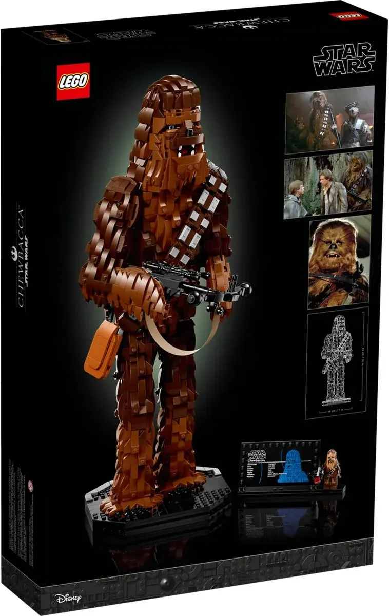 LEGO Star Wars Chewbacca Wookiee Set 75371 - 2319 Stukken - afbeelding 6 van 6