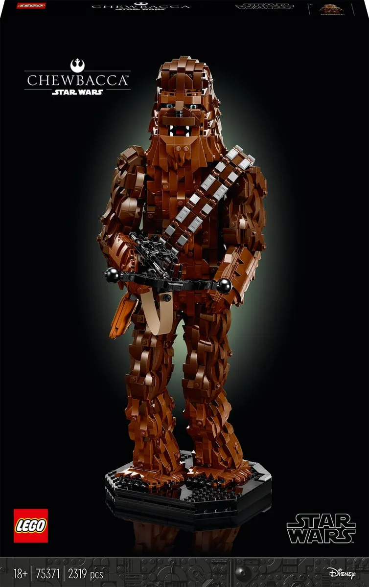 LEGO Star Wars Chewbacca Wookiee Set 75371