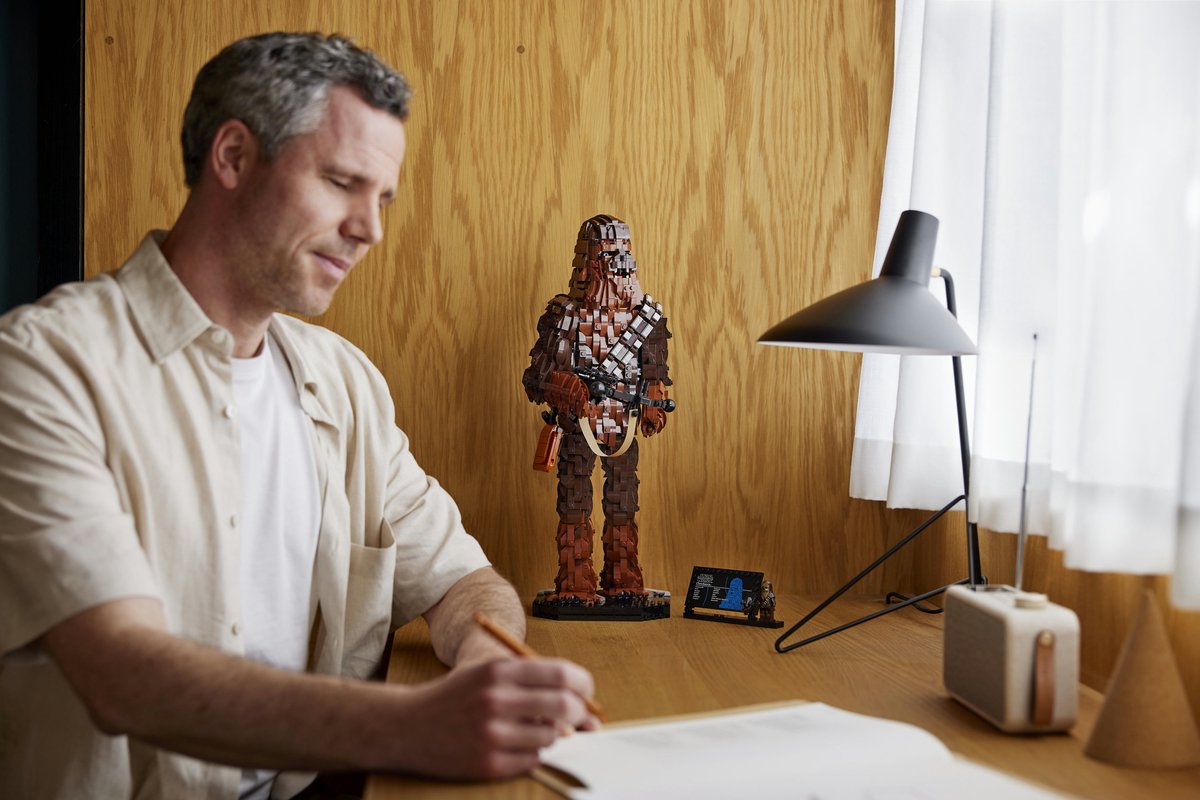 LEGO Star Wars Chewbacca Wookiee Set voor volwassenen - 75371