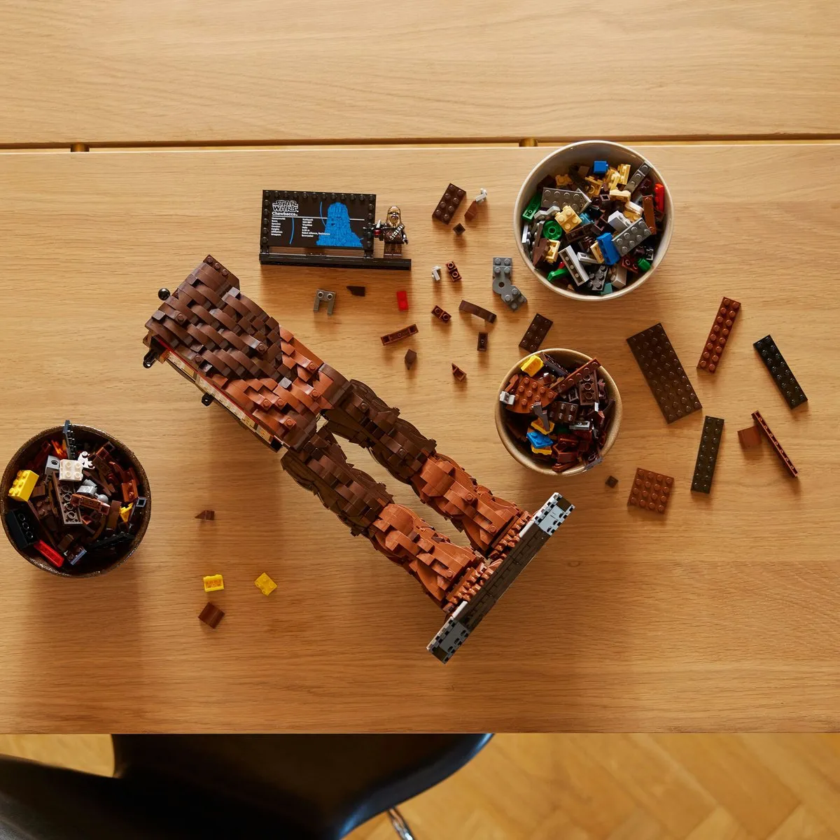 LEGO Star Wars Chewbacca Wookiee Set 75371 - 2319 Stukken