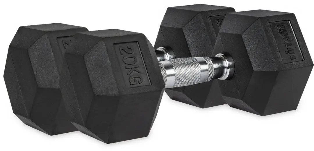 VirtuFit Hexa Dumbbell Pro Set 2x20kg