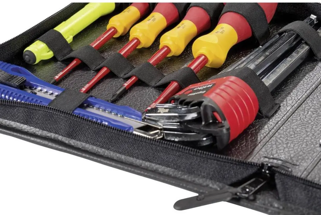 Parat 5650030061 Basic Gereedschapstas 255x45x225mm - Zwart