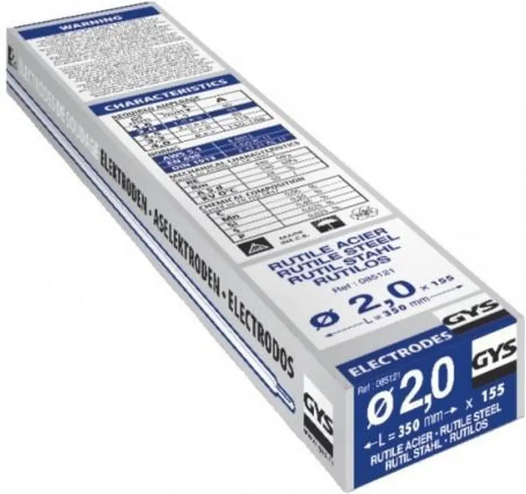 Gys Laselektrode 085114