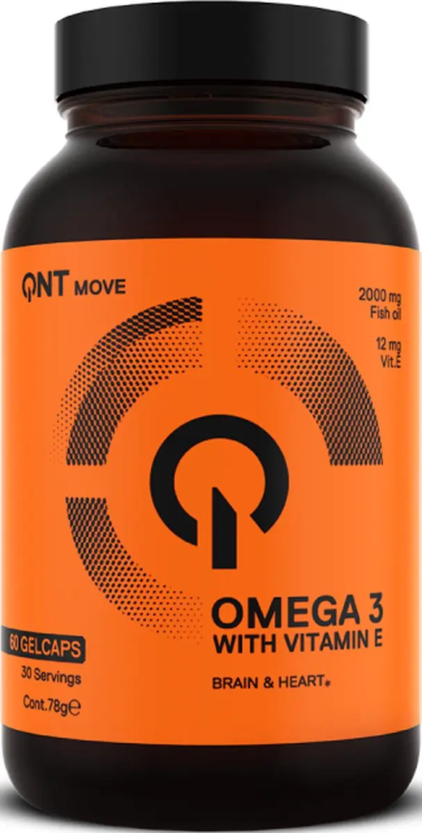 QNT Omega 3 1000mg