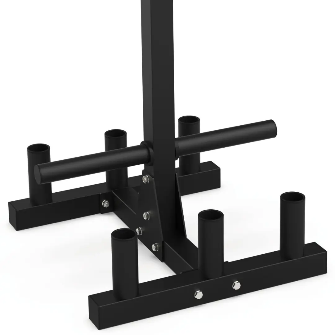 Toorx Professional RBV-B6 Verticaal Opbergrek 70cm - Zwart
