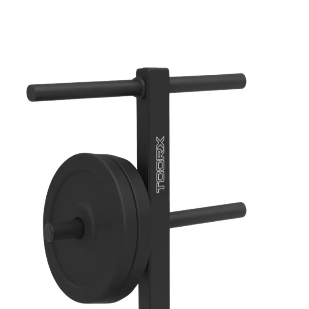 Toorx Professional RBV-B6 Verticaal Opbergrek 70cm - Zwart