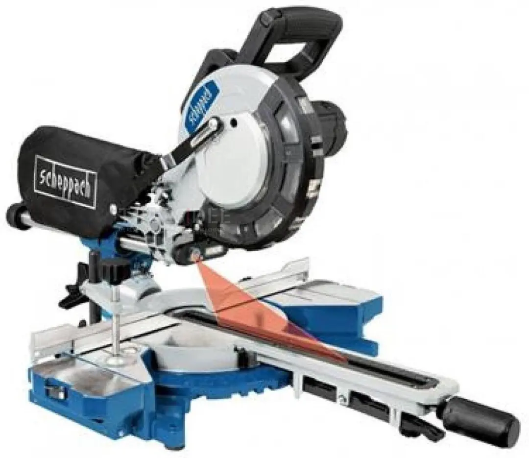 Scheppach HM216 Radiaalzaag 2000W