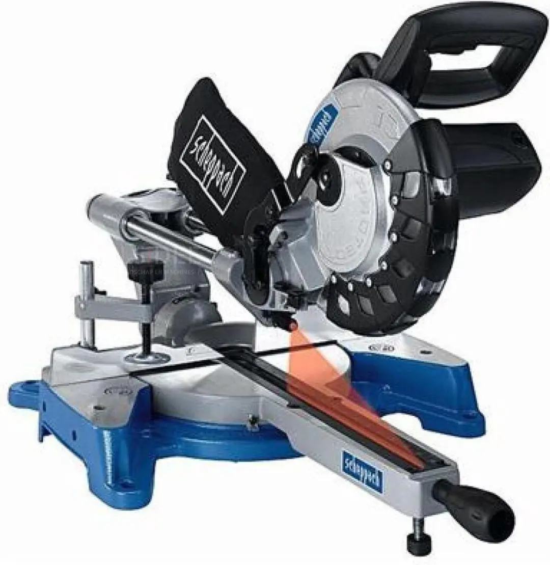 Scheppach HM216 Radiaalzaag 2000W - 216mm