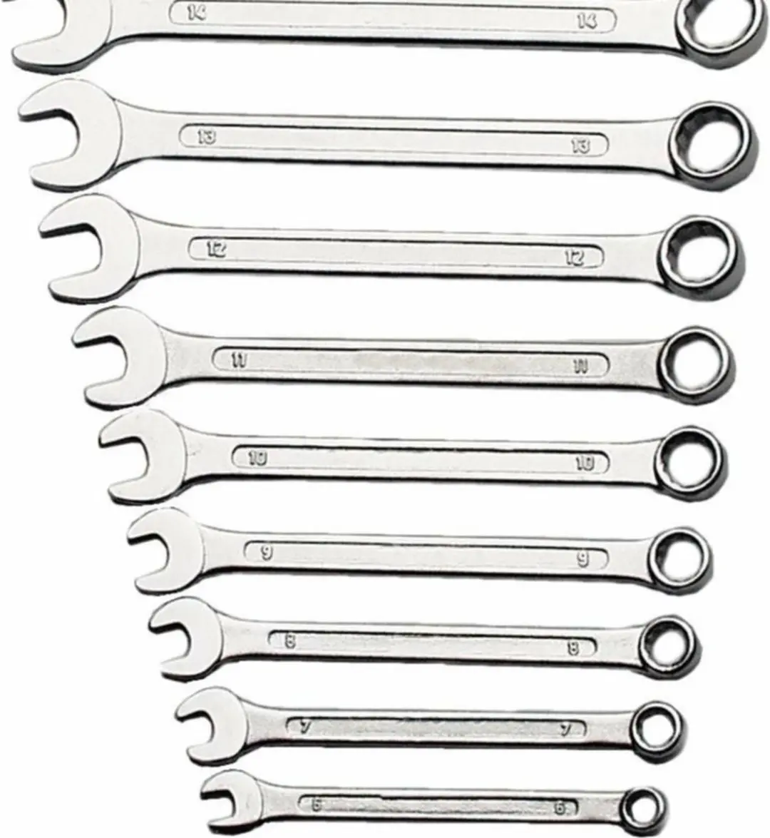 Brüder Mannesmann Steekringsleutelset 6-22mm - 12-delig