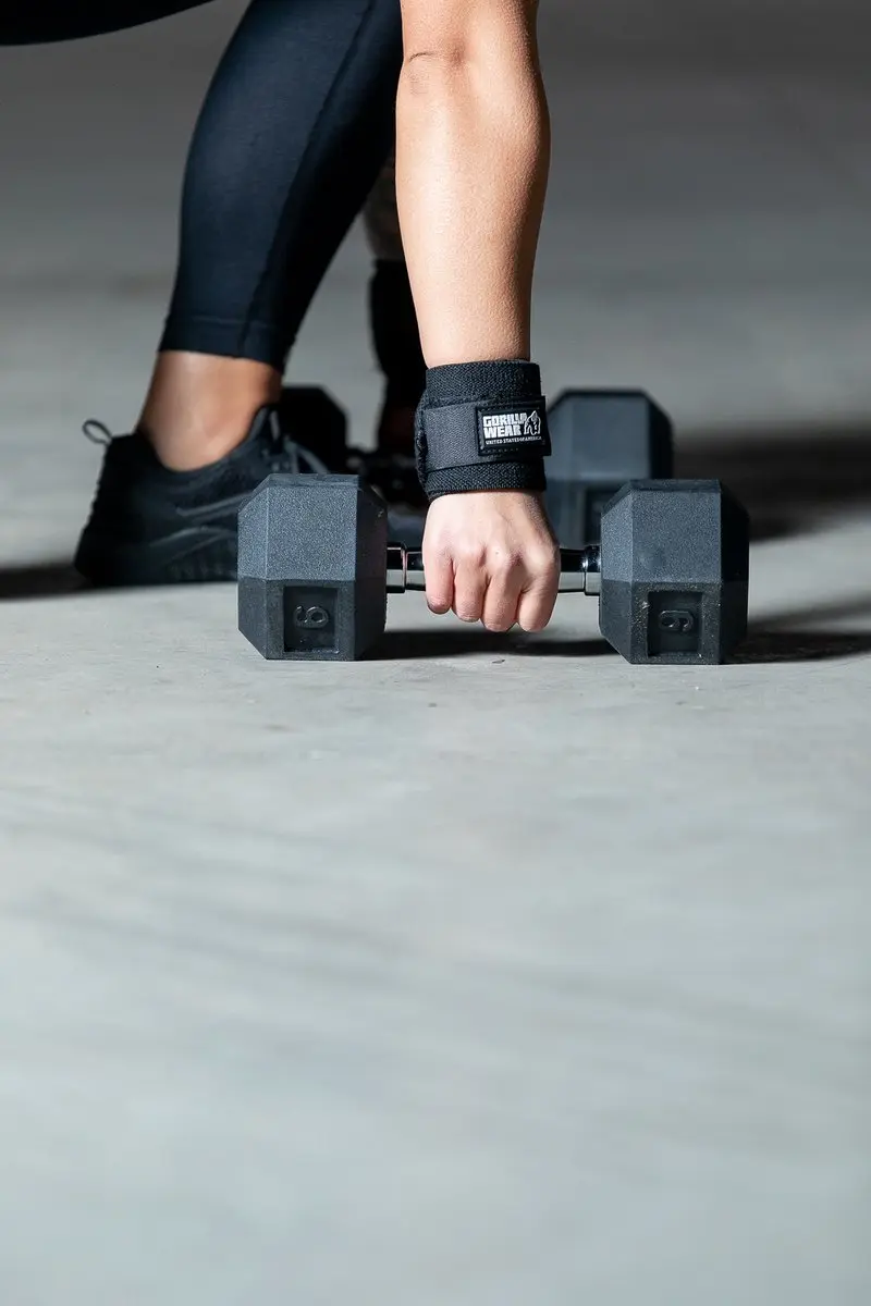 VirtuFit Hexa Dumbbell Pro 1kg - Zilver/Zwart