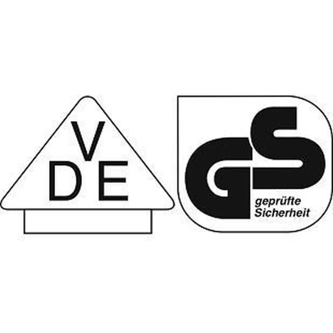 Brüder Mannesmann VDE Doppenkit 12-delig - Rood/Zwart