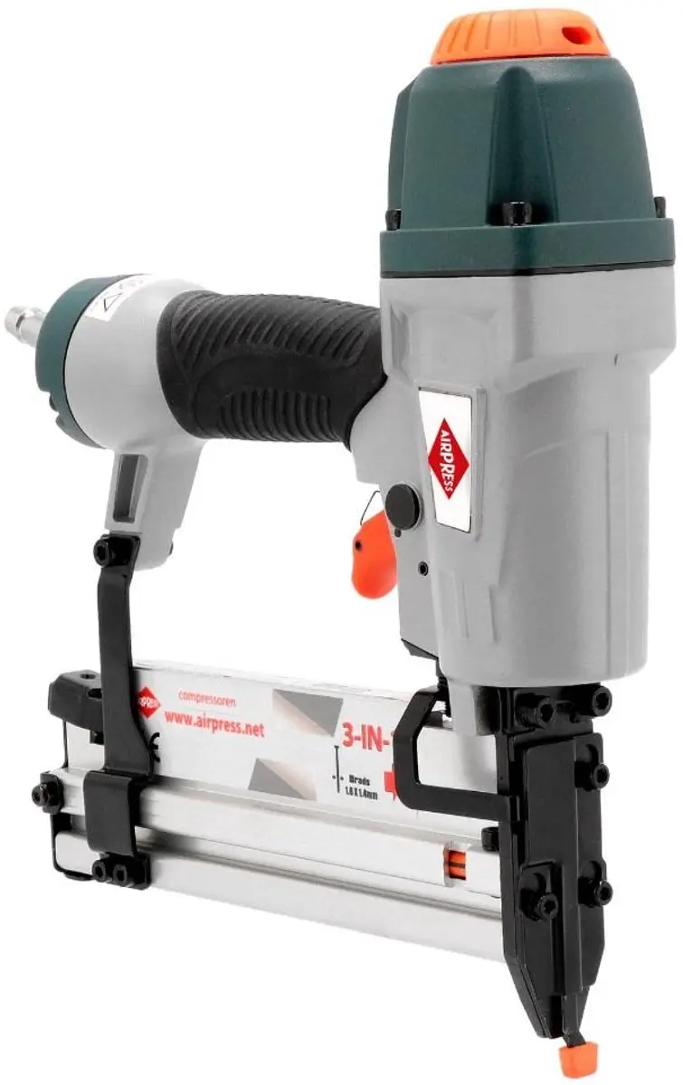 Airpress Pneumatische Combi Tacker 3-in-1 - 20-50mm/10-40mm