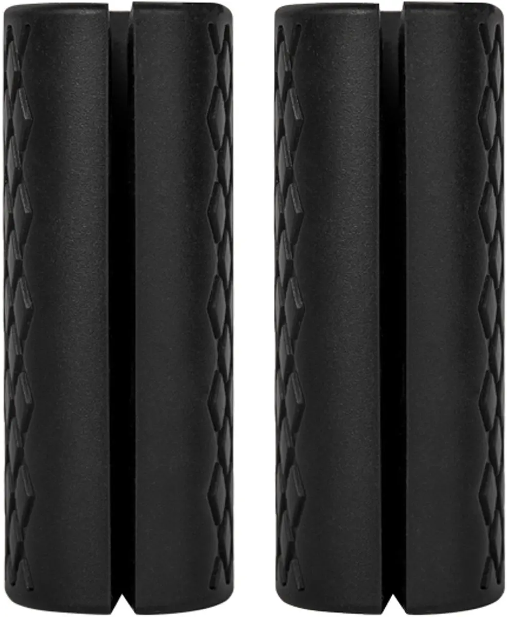 VirtuFit Barbell Grips - Handgrepen - One Size - Zwart