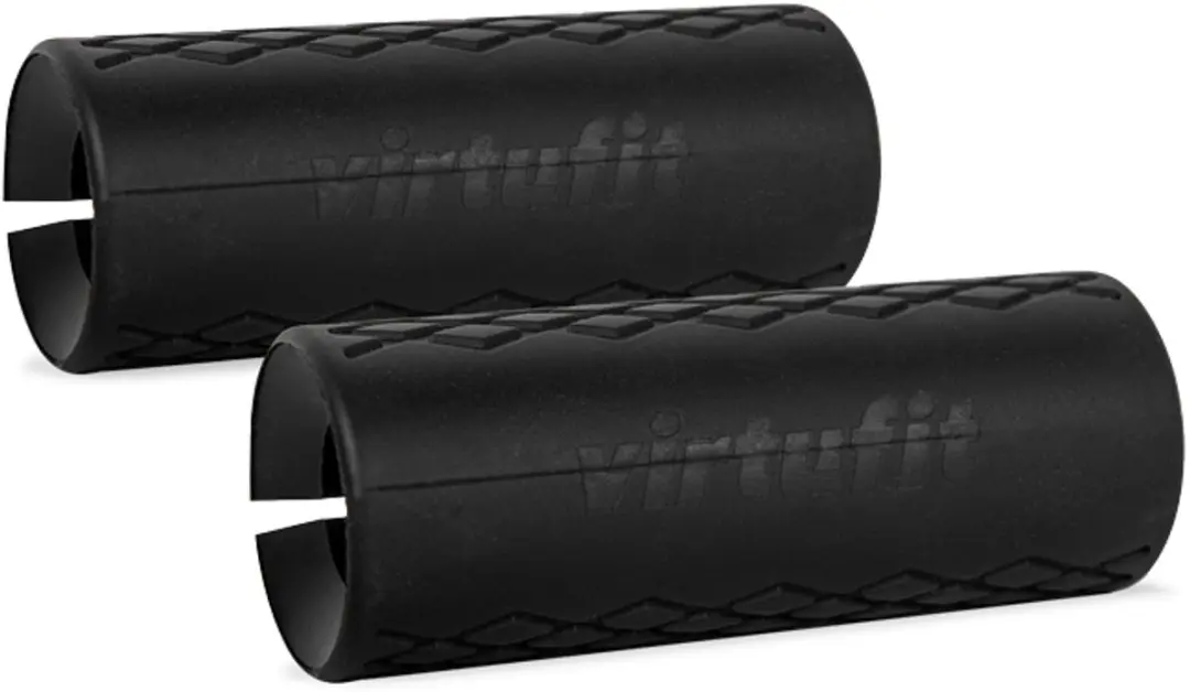 VirtuFit Barbell Grips - Handgrepen - One Size - Zwart