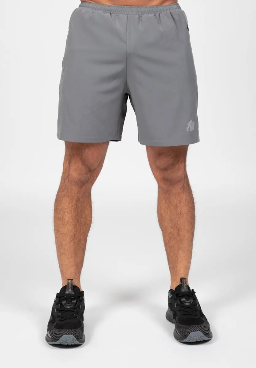 Gorilla Wear Lubec Shorts 3XL - Antraciet