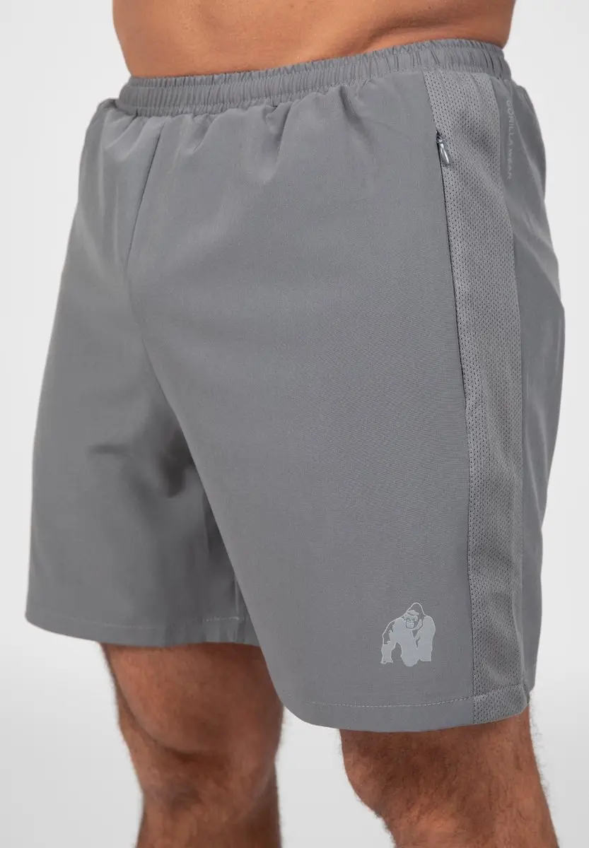 Gorilla Wear Lubec Shorts 3XL - Antraciet