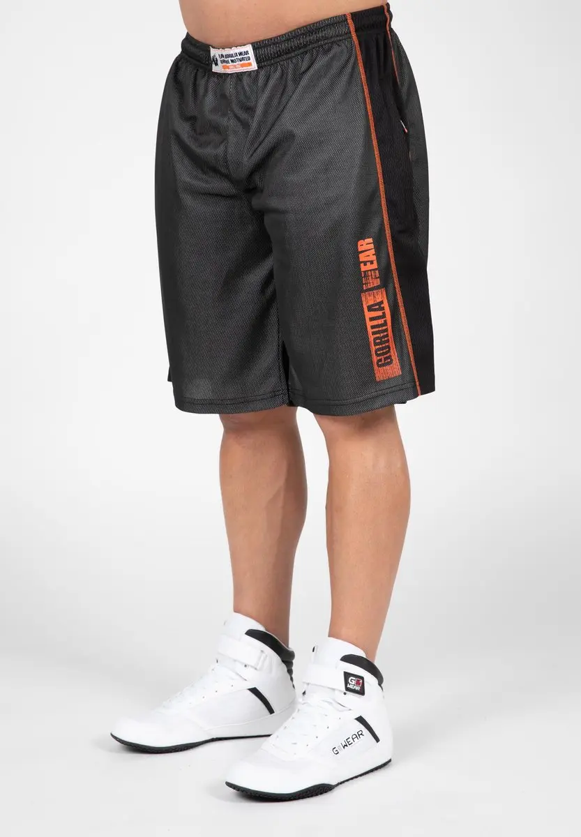 Gorilla Wear Wallace Mesh Shorts L/XL