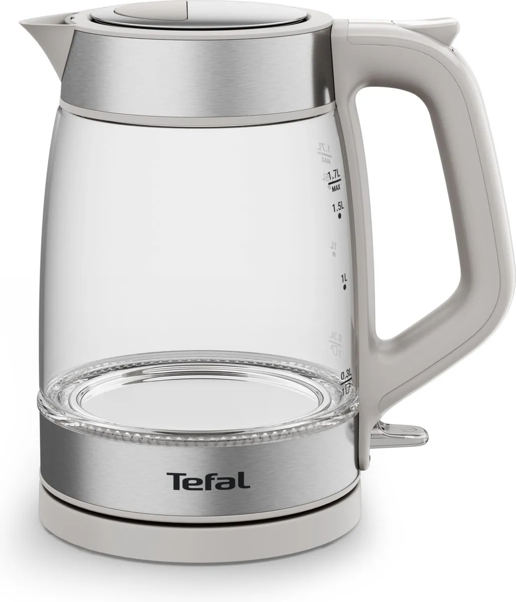 Tefal Glass KI605B Waterkoker 1.7L