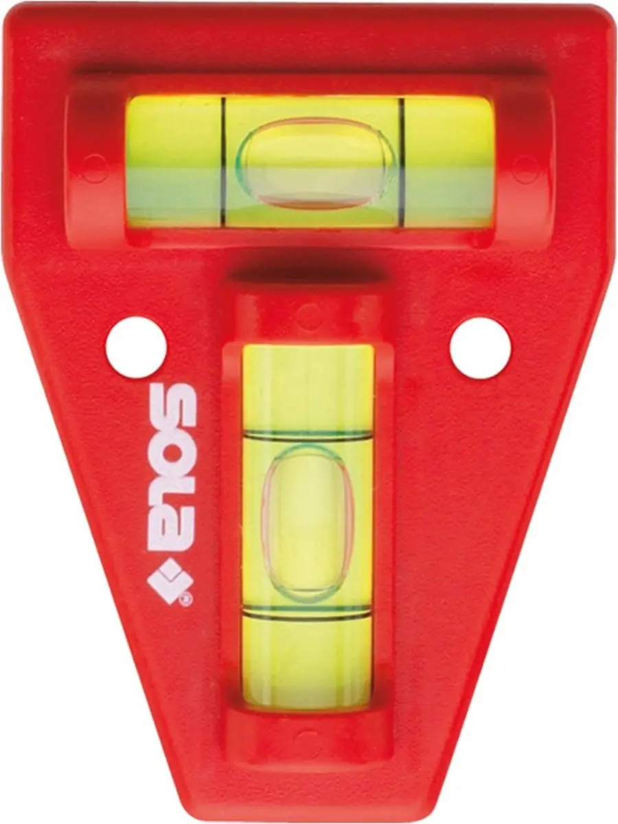 Sola K5 Kruiswaterpas 6cm - Rood