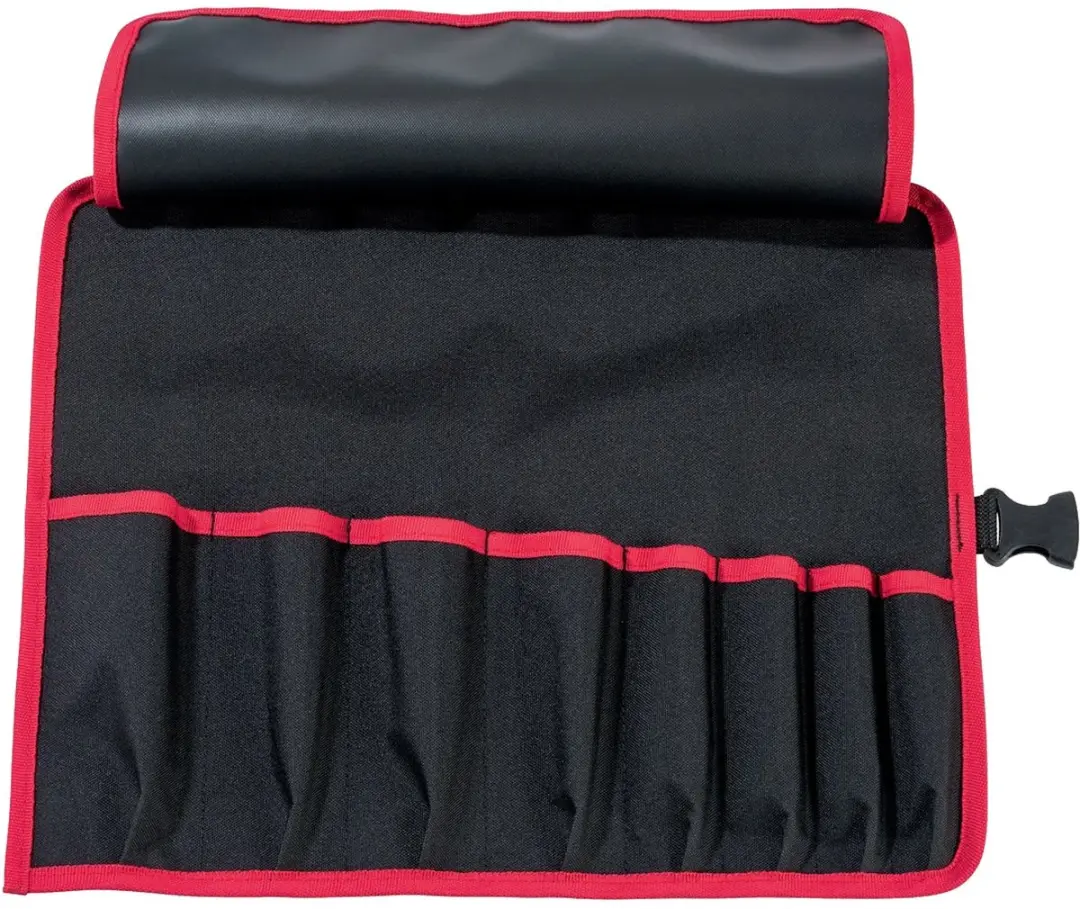 Parat 5990826991 Gereedschapstas 8 vakken - 410x330mm - Zwart/Rood