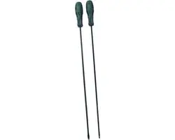 Brüder Mannesmann 11250 Schroevendraaier - SL6.5/PH2 - Zwart/Groen