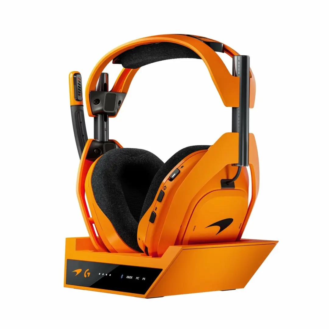 Logitech G Astro A50 X Lightspeed McLaren Racing Edition Headset