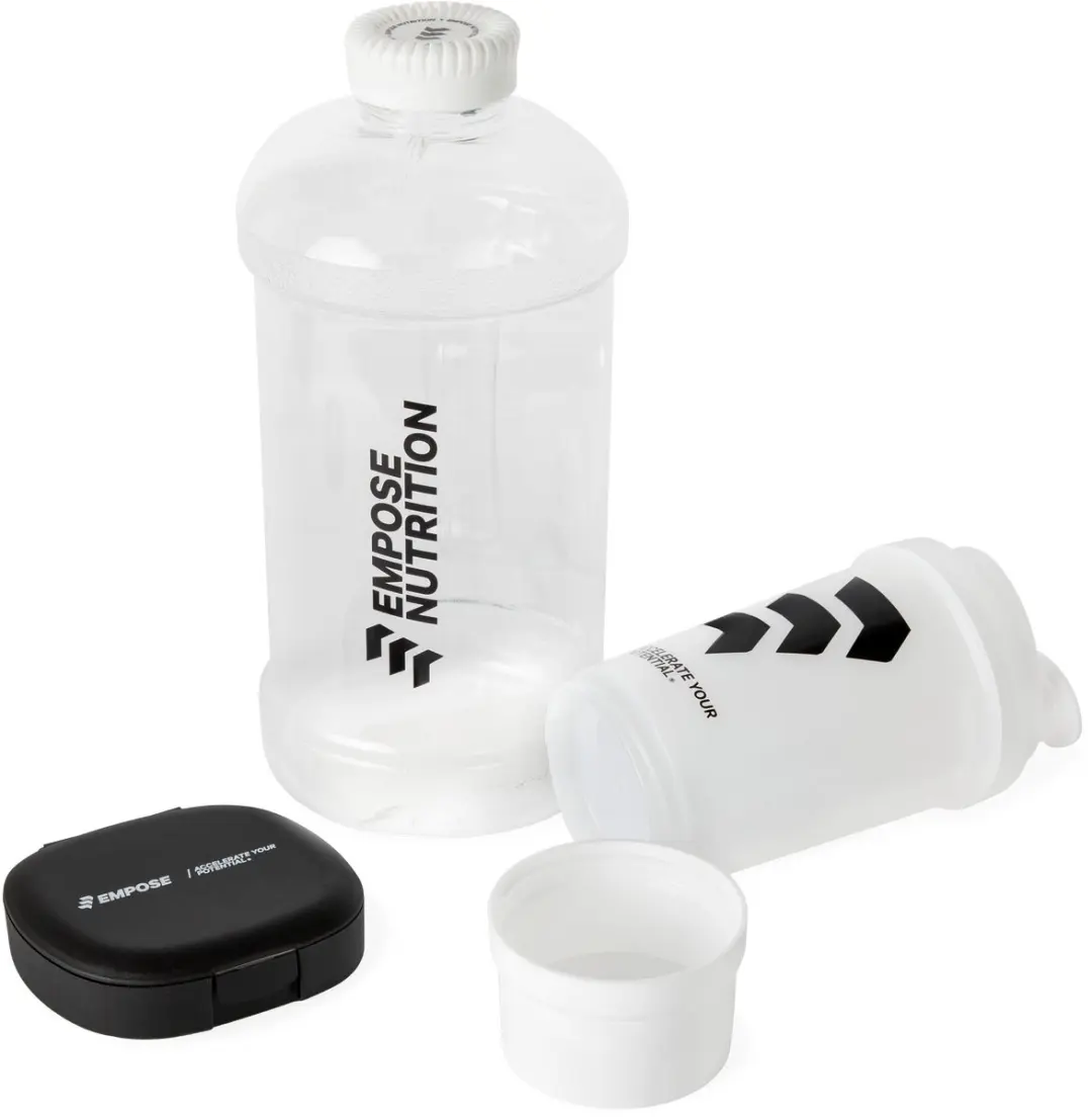 Empose Nutrition Shake Beker 650ml - Wit