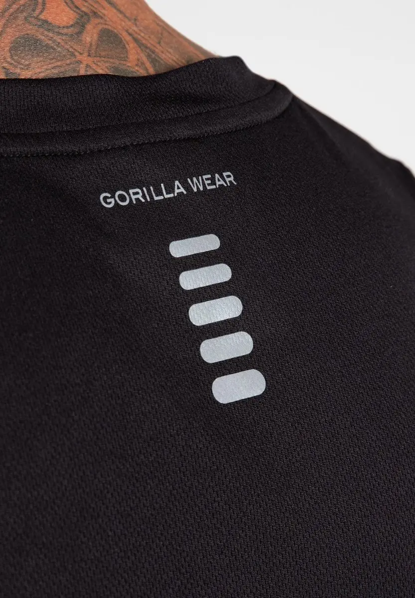 Gorilla Wear Easton Tanktop - M - Zwart