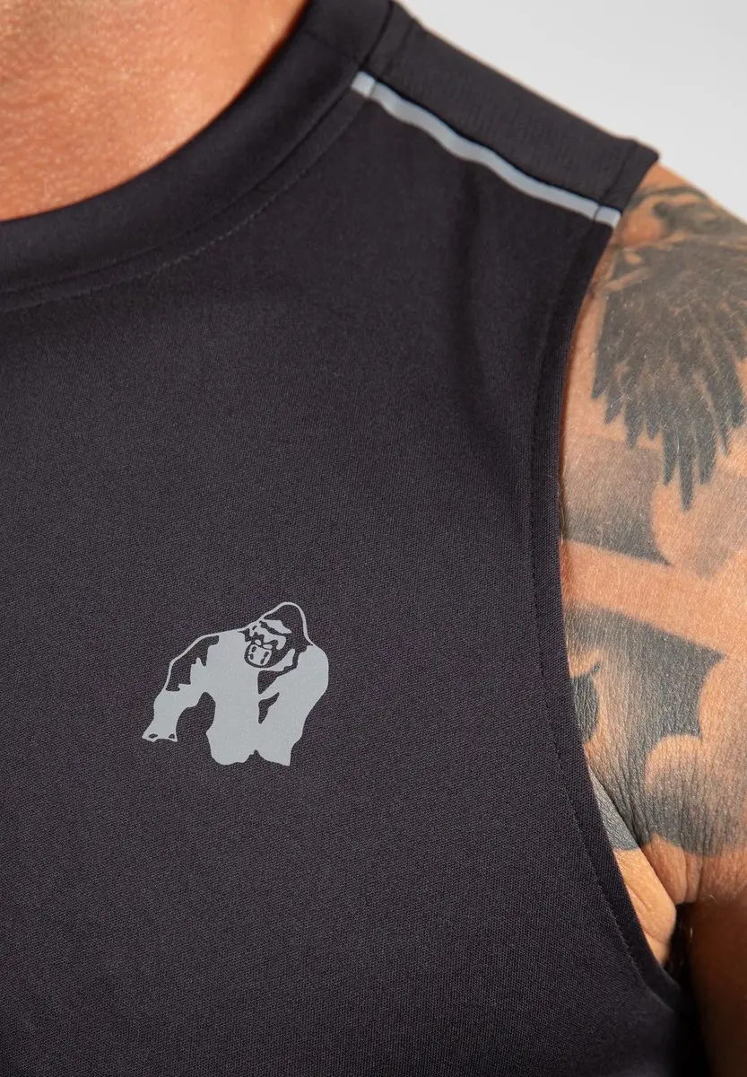 Gorilla Wear Easton Tanktop - M - Zwart