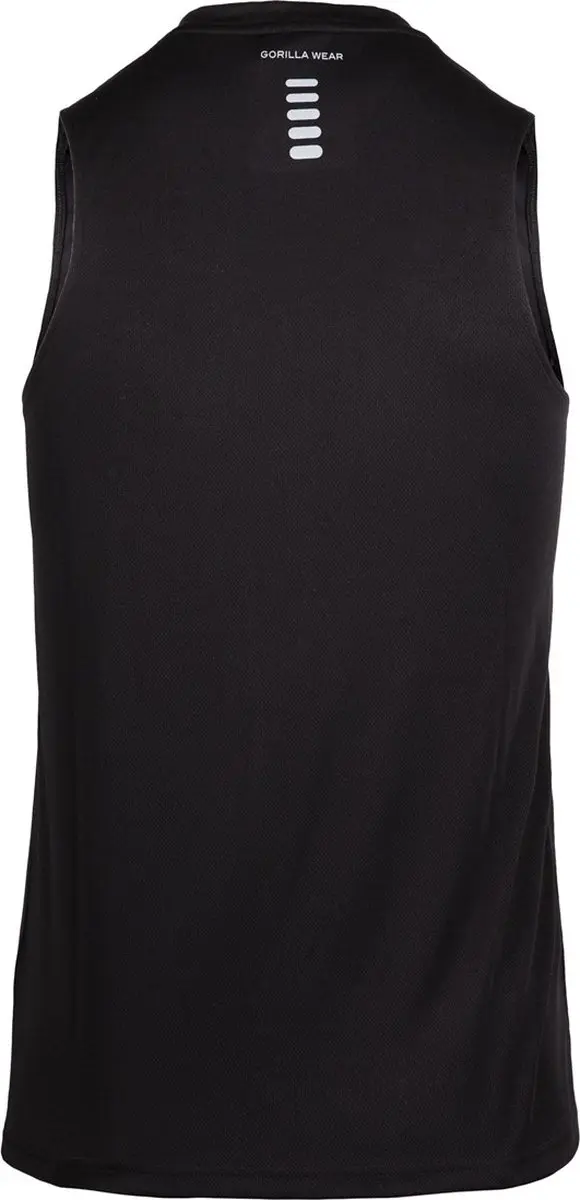 Gorilla Wear Easton Tanktop - M - Zwart