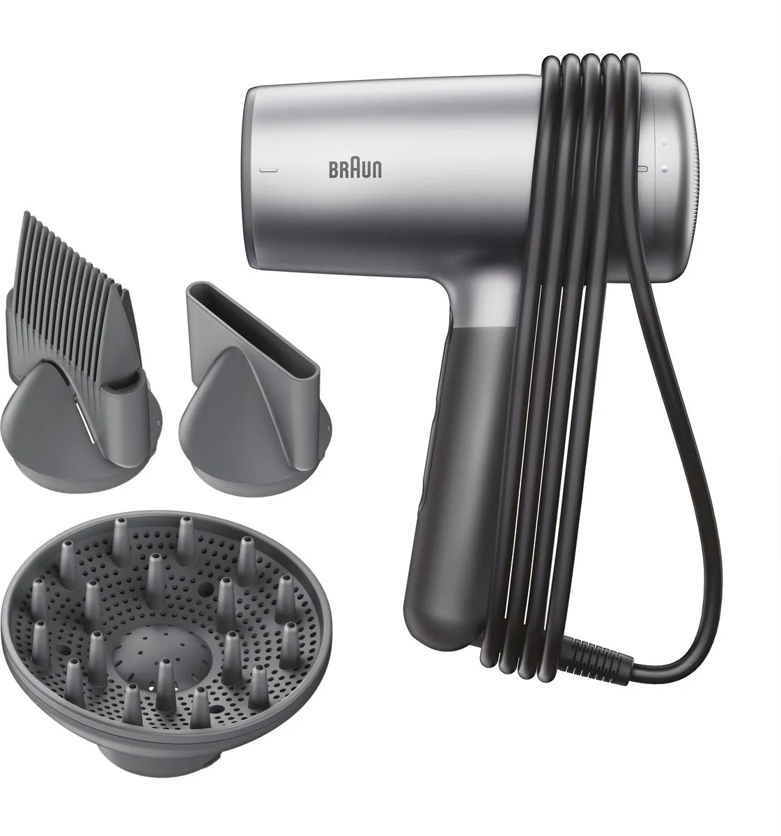 Braun HD4.3 BRHD435E Haardroger - 2200W - Zwart