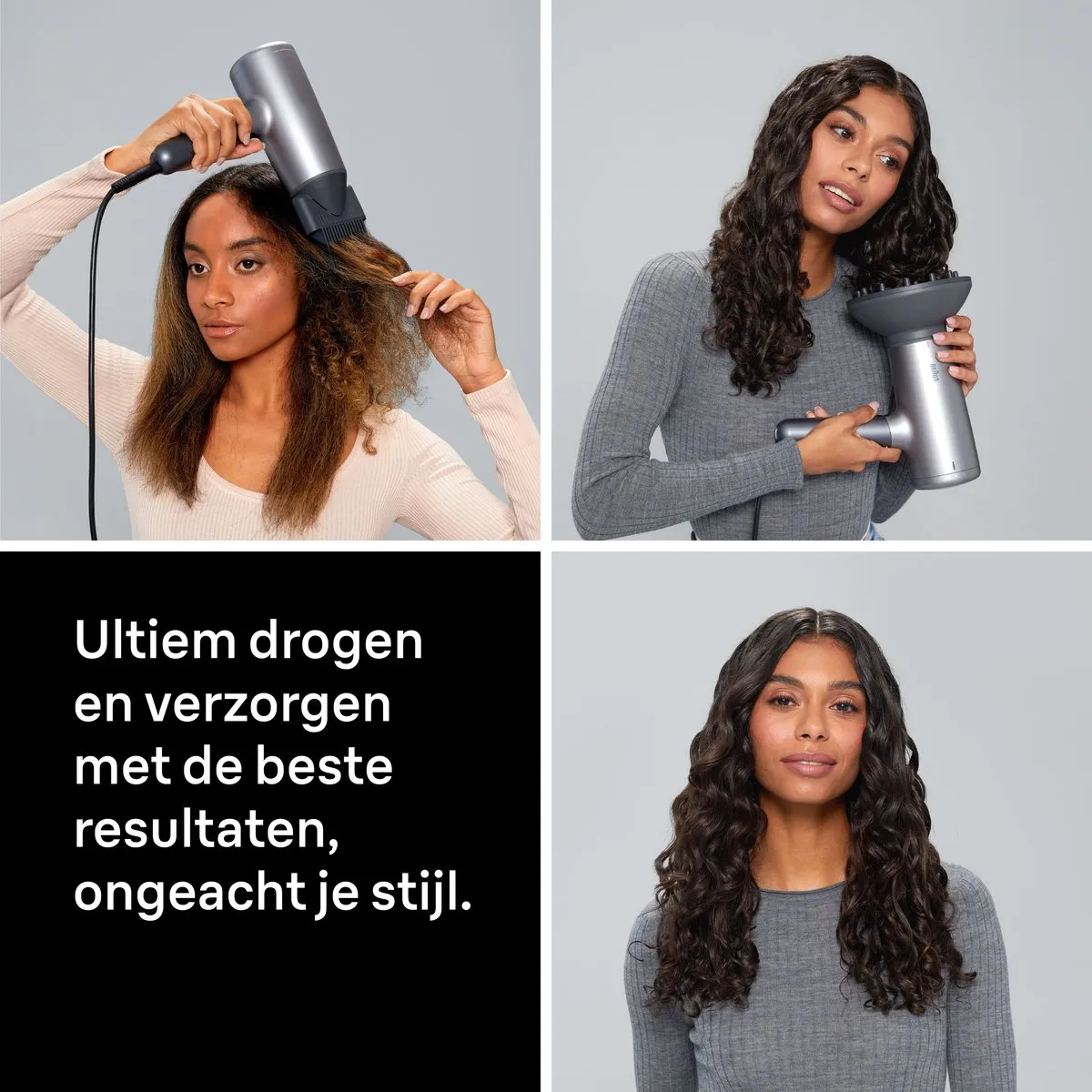Braun HD4.3 BRHD435E Haardroger - 2200W - Zwart