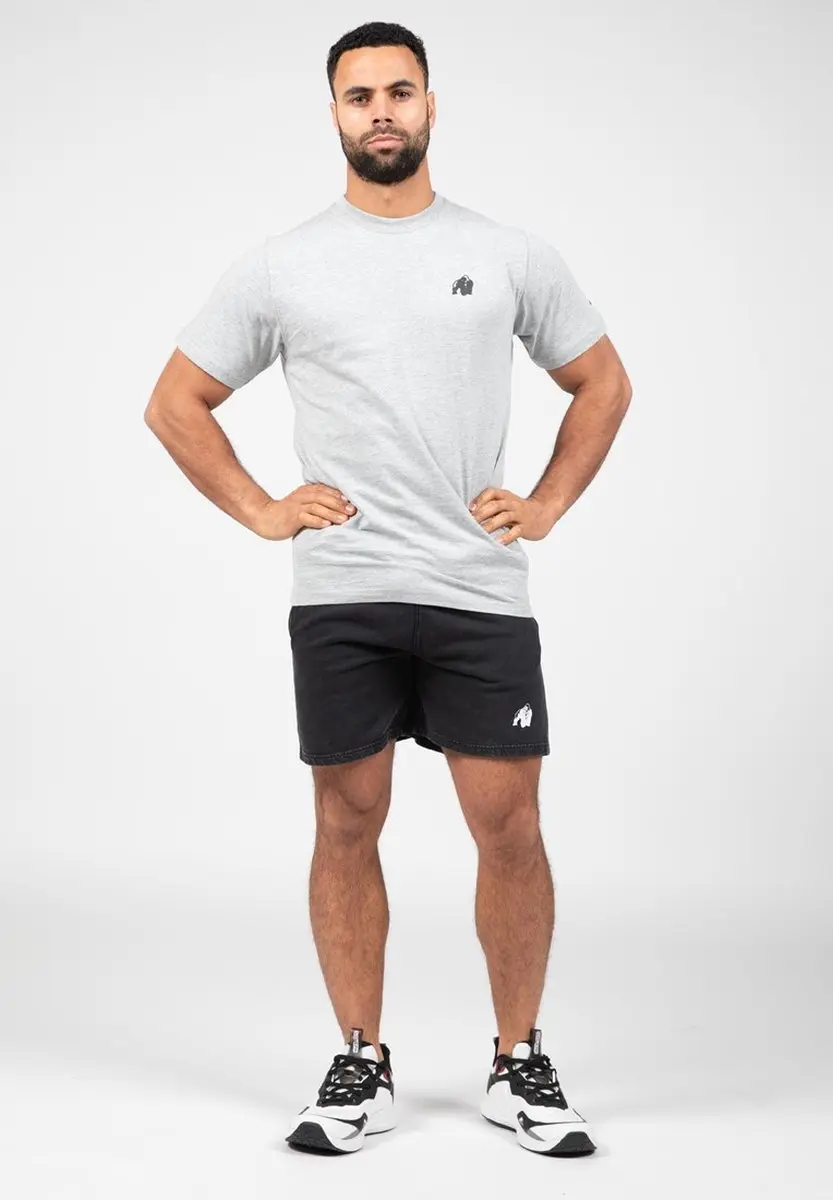 Gorilla Wear Curtis Trainingsbroek - Grijs - L