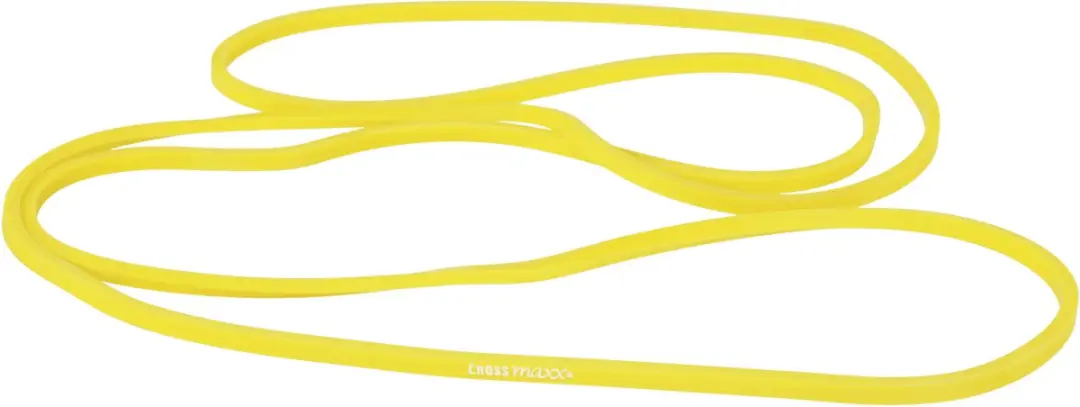 LifeMaxx Crossmaxx Resistance Band Geel