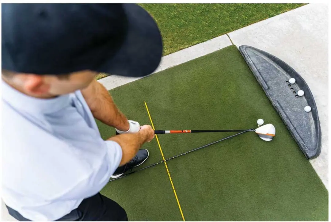 Sklz Pro Rods Golftrainingsmateriaal - 9 Ringen - Multi