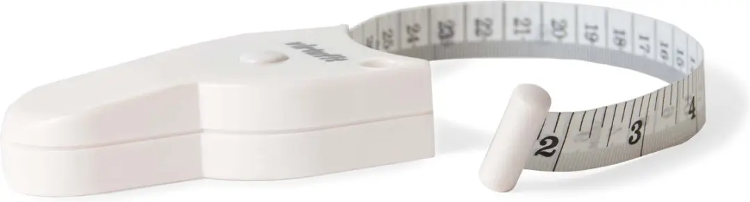 VirtuFit Omtrekmeter 150cm - Wit