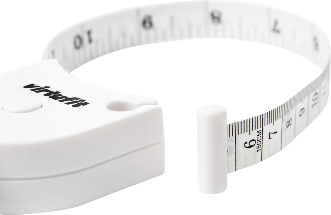 VirtuFit Omtrekmeter 150cm - Wit