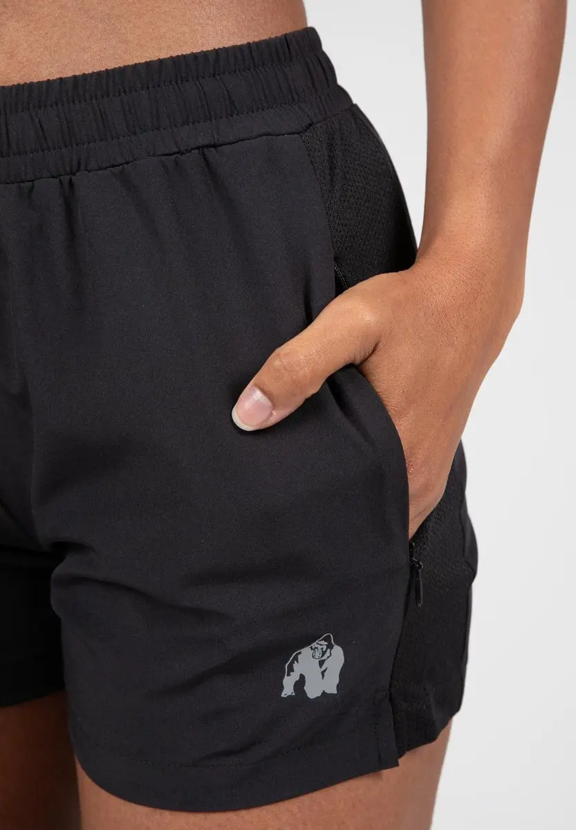 Gorilla Wear Marietta Shorts S - Zwart