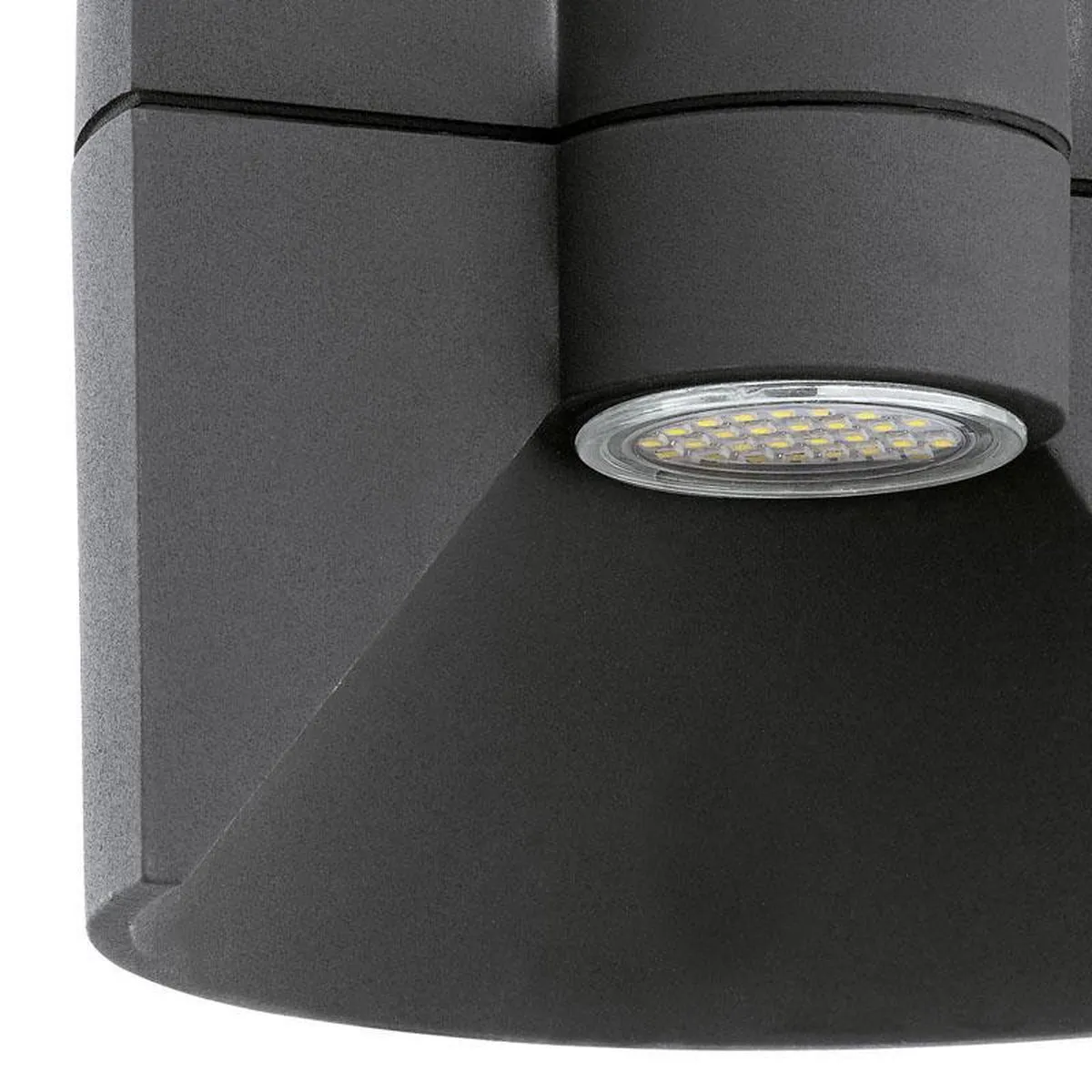 Eglo Redondo Wandlamp LED 2x - Antraciet
