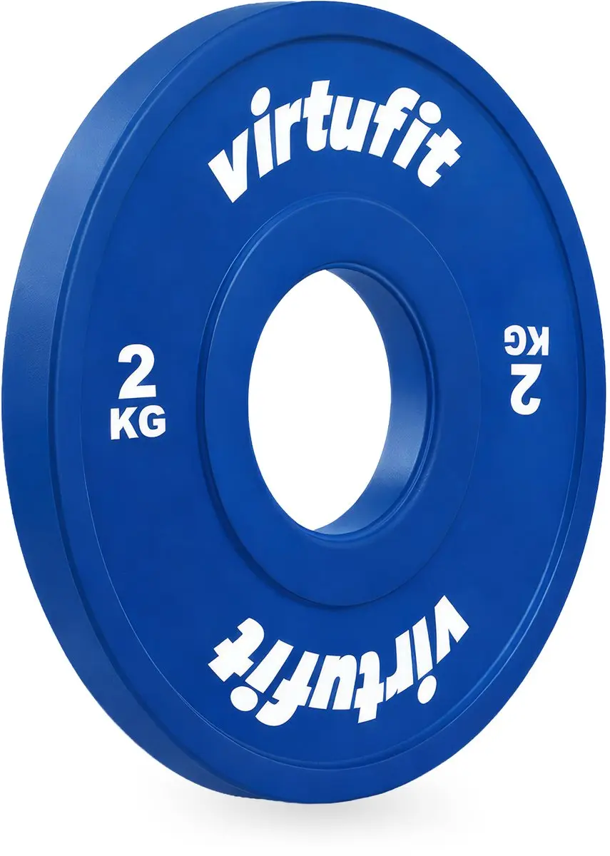 Virtufit Olympische Halterschijf 2 kg