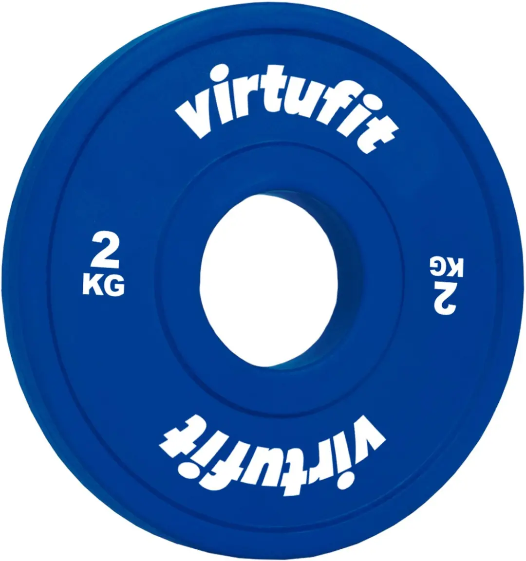 Virtufit Olympische Halterschijf 2 kg - Blauw - Ø50mm